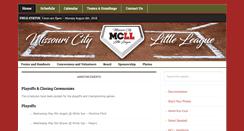 Desktop Screenshot of missouricityll.org